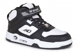 NDROPS Tennised, värv valge/must. Sportlik stiil. 